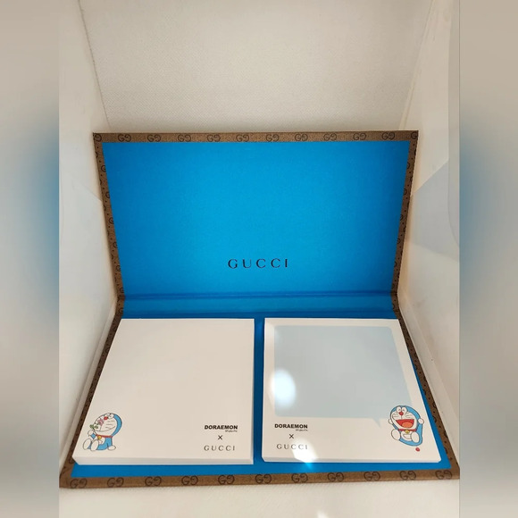 Gucci x Doraemon Sticky Note Set - Picture 7 of 9